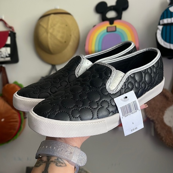Disney Shoes - Mickey Mouse Slide on Shoes | size 5 | NWT